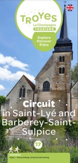 Hiking in Barberey Saint Sulpice - Saint Lyé