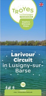 Hiking in Lusigny sur Barse