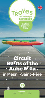 Hiking in Mesnil Saint Père