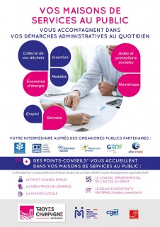Maisons de Services au Public